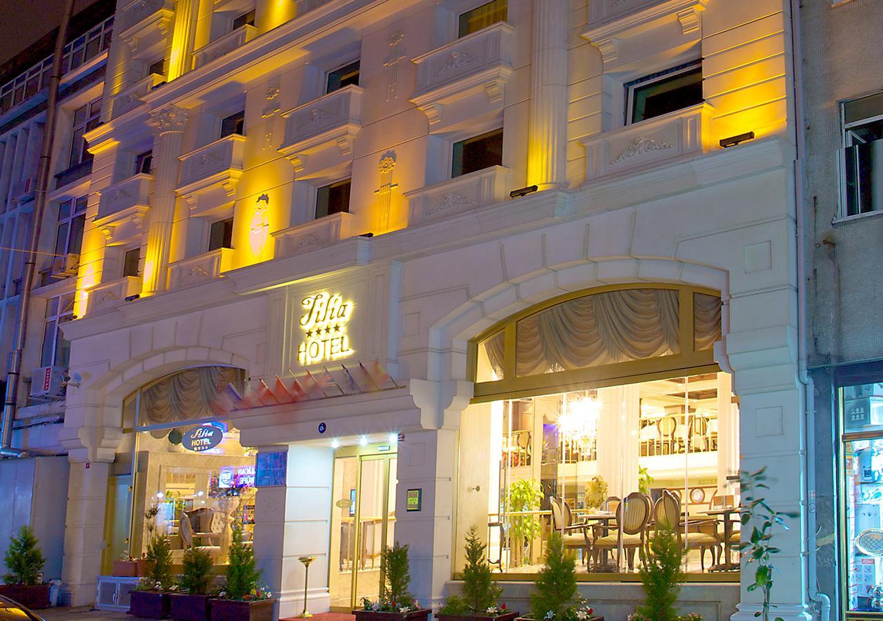 Tilia Hotel Istanbul Bagian luar foto
